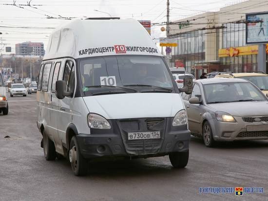 В Волгограде снова выявили маршрутки с неисправными тормозами