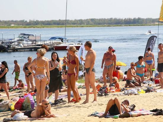 Завтра на юге Волгограда откроют первый пляж