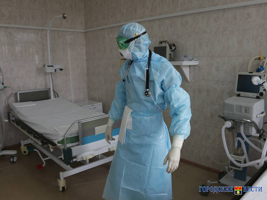 В Волгограде ковидный госпиталь вылечил последнего пациента