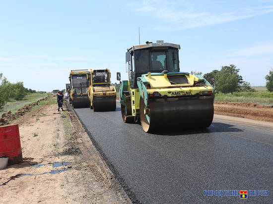 В Волгоградской области в рамках нацпроекта отремонтируют еще две дороги