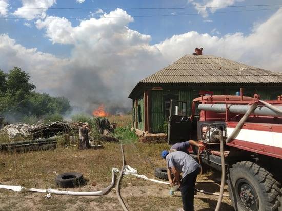 В Волгоградском регионе вводят ночной контроль за лесными пожарами
