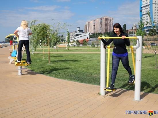 Еще 15 проектов благоустройства парков и дворов реализовано в Волгоградской области