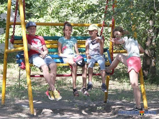Детские лагери в Волгоградской области откроют позже