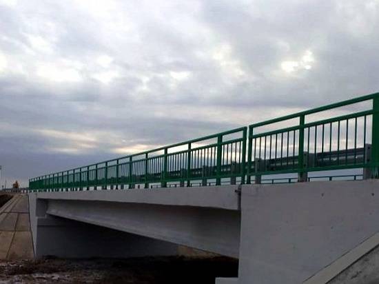 В Волгоградской области появился новый мост