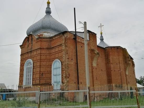 Роман Шкода показал необычную церковь в Волгоградской области