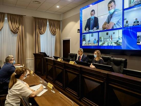 Пандемию пережили достойно: в Волгоградской области прошло заседание Совета по соцэкономическому развитию