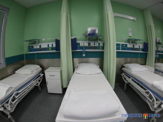 Областная больница №3 в Волгограде вновь станет инфекционным госпиталем