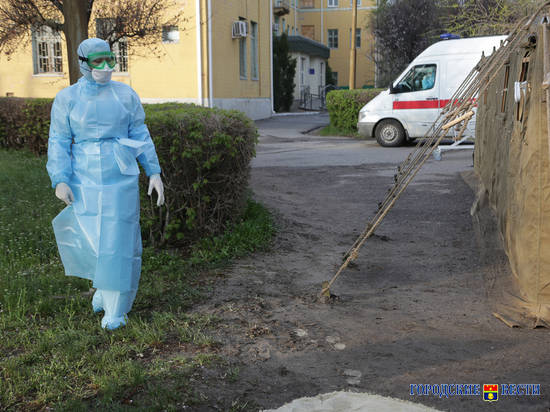 В Волгограде еще 43 новых зараженных коронавирусом