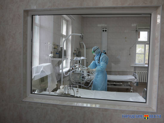В волгоградских больницах нет дефицита коек для ковидзараженных
