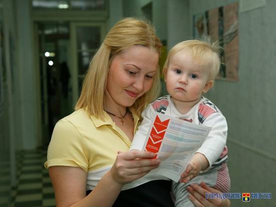 В Кумылженском районе на территории ЦРБ открыли детскую поликлинику