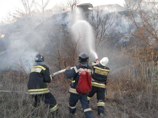 В Волгоградской области зафиксировали еще несколько природных пожаров
