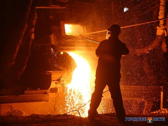 Волгоградские сталевары наращивают показатели