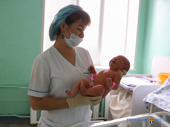 В Волгограде 25 июля родились семеро малышей