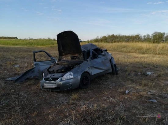 Под Суровикино в аварии погибла 32-летняя пассажирка