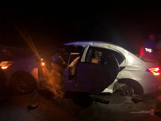 В Михайловском районе четверо в машине «Ситроен С4» попали в больницу из-за аварии