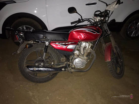 В Котово пьяный 15-летний подросток на мотоцикле врезался в опору ЛЭП