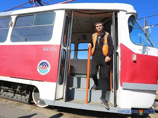 В Волгограде из-за неисправности скоростного трамвая временно изменили движение