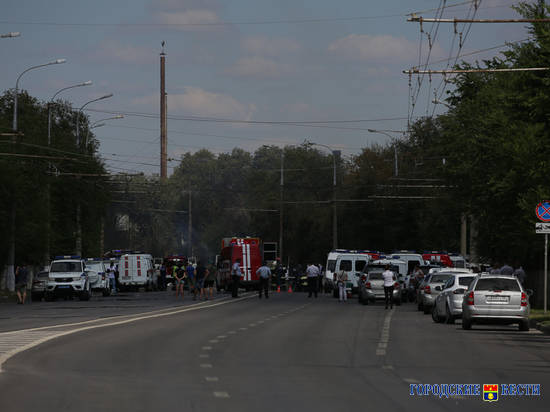 От взрыва на автозаправке в Волгограде пострадали 13 человек: список