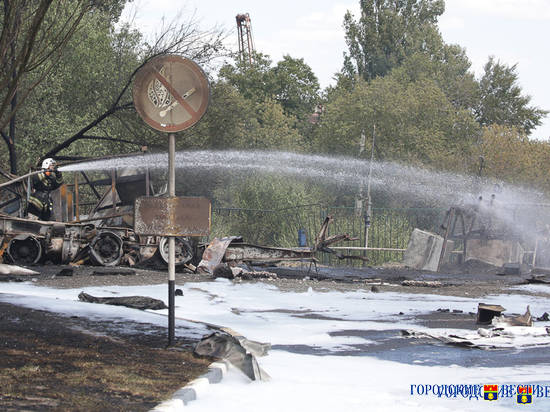Дома вблизи взорвавшейся АГЗС  в Волгограде проверили на повреждения