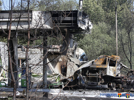 По факту взрыва на АЗС в Волгограде возбуждено уголовное дело