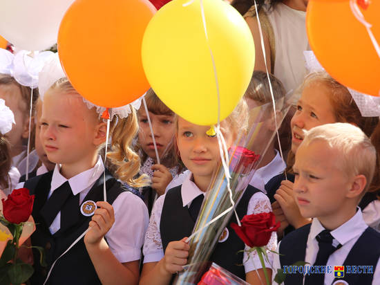 Учебный год в Волгоградской области начнётся в обычном режиме