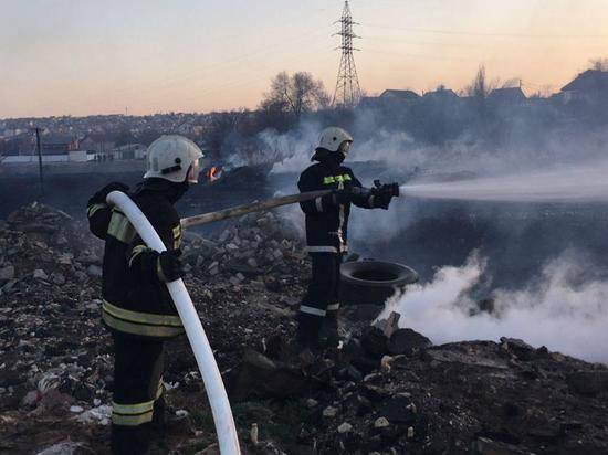 Чрезвычайная пожароопасность вновь угрожает Волгоградской области