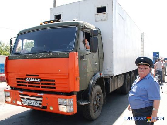 Из-за жары для транзитных фур в Волгограде действуют ограничения