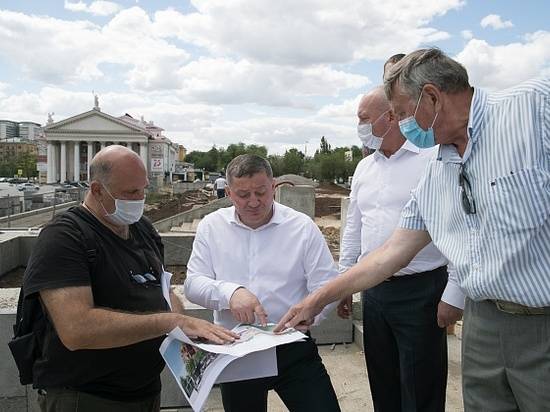 Андрей Бочаров: «Будем и дальше реализовывать проекты по развитию Волгограда вместе с жителями»