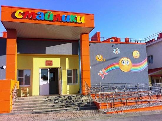 Под Волгоградом построили новый детский сад с бассейном