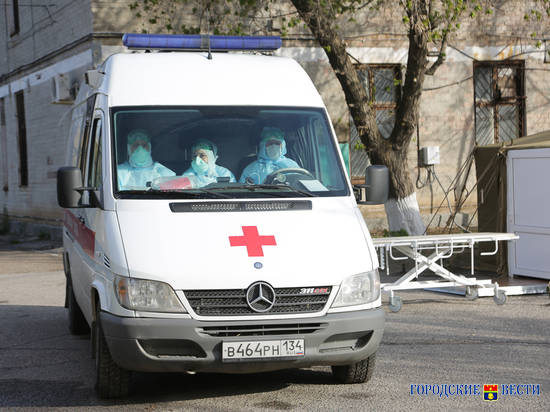 В Волгограде за сутки коронавирус подтвердился у 92 человек