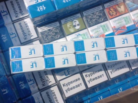 Под Волгоградом накрыли продажу контрафактных сигарет