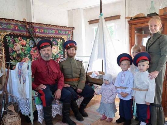 Многодетная семья из Волгоградской области выиграла во всероссийском конкурсе
