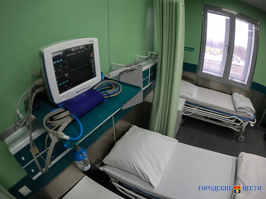 В Волгоградской области еще 124 пациента лежат в реанимации с ковид-19
