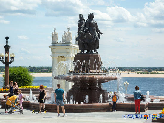 В пятницу температура в Волгограде вновь немного понизится