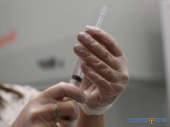 В Волгоградской области начинается прививочная кампания от гриппа новых штаммов