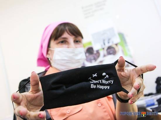 В Волгоградской области избирателям на участках выдадут маски в сентябре