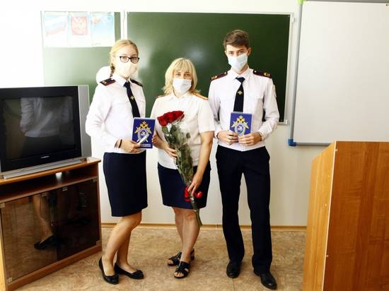 В Волгограде следователи рассказали кадетам о том, как научиться достигать цели