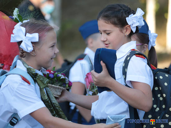 В Волгоградской области новая школа готова принять 500 учеников