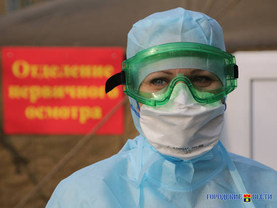 За 24 часа в Волгоградской области коронавирусом заболел младенец
