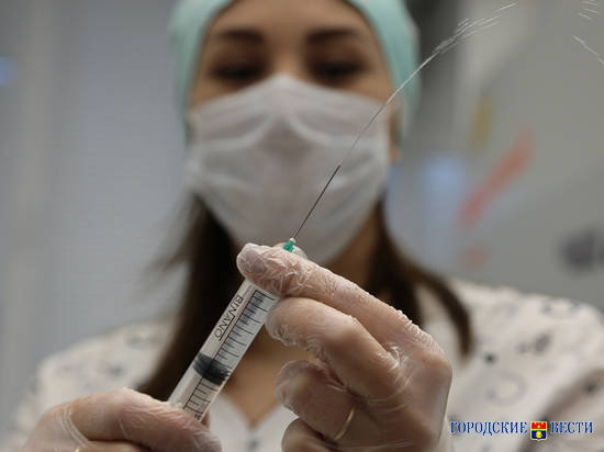 В Волгоградской области от гриппа привили уже свыше 100 тыс человек