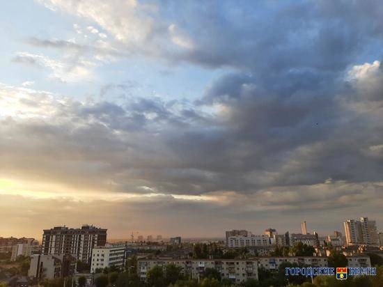 Облачная погода, +29 тепла и вечерняя гроза ожидается в Волгограде во вторник