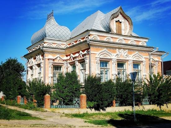 Роман Шкода показал уникальный купеческий дом под Волгоградом