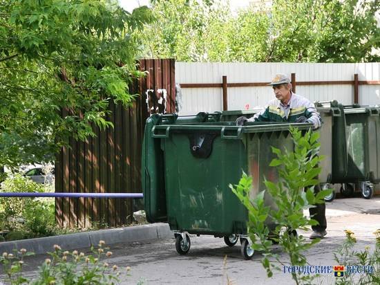 В двух районах Волгограда вводят раздельный сбор мусора
