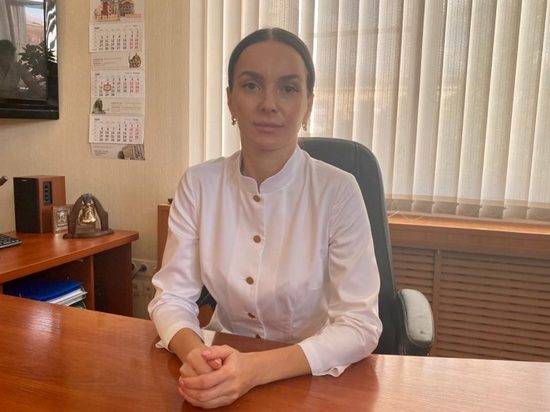 В Волгограде приступила к работе новый главврач поликлиники №3