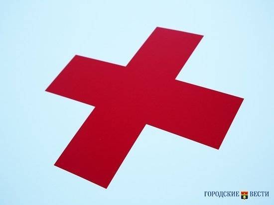 В Волгограде ребенок пострадал в ДТП с машиной скорой помощи
