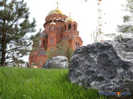 Открытие волгоградского храма Александра Невского станет событием федерального значения