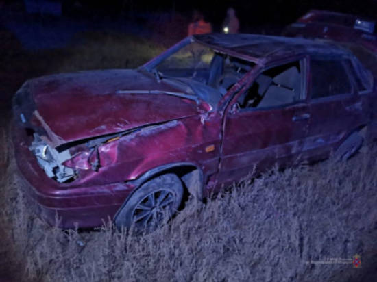 В аварии под Волгоградом погиб водитель легковушки