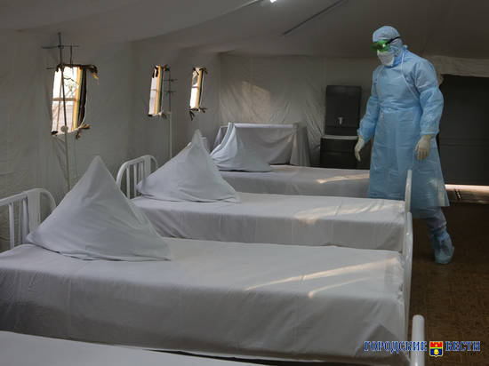 В Волгоградской области уже 142 смерти от коронавируса