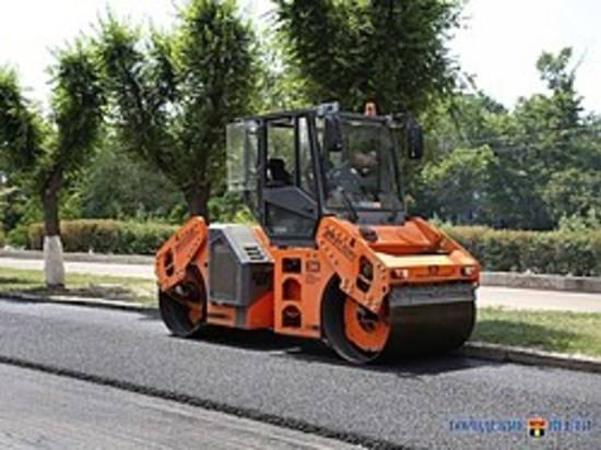 В Ворошиловском районе Волгограда завершается реконструкция дороги