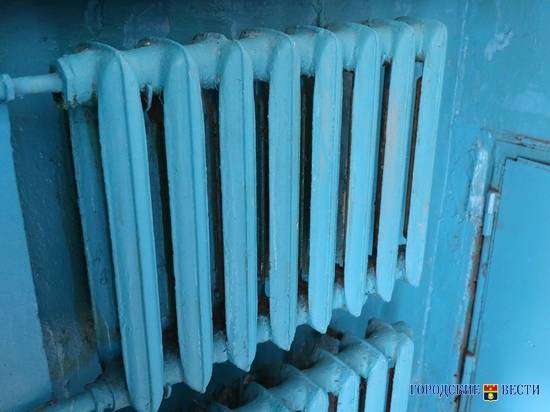 В соцучреждениях Волгоградской области заработало отопление